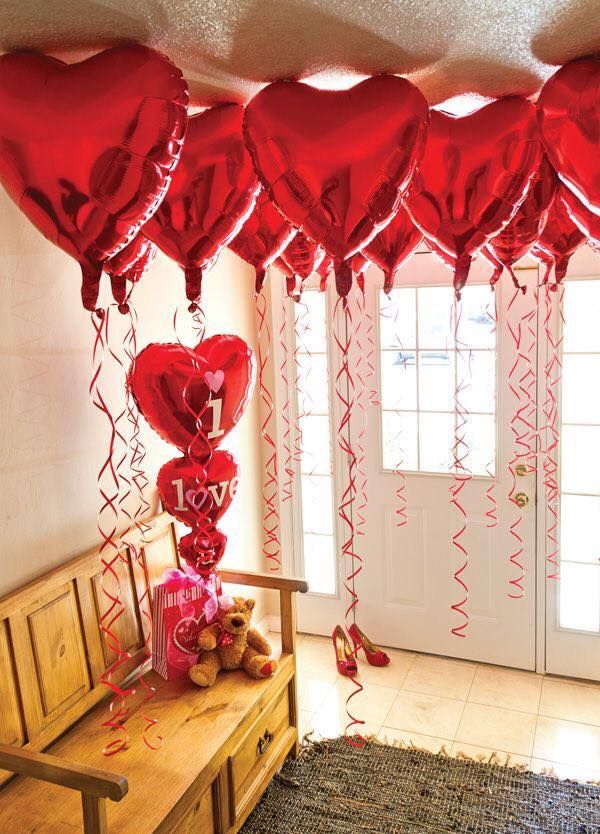 ❤️ ▷ 10 ideas de decoración con globos de corazón [2024