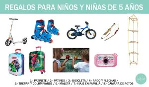Lee más sobre el artículo ideas regalo 5 años