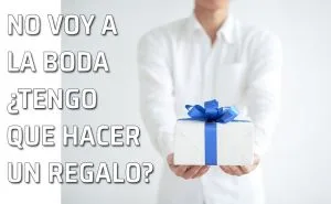 Lee más sobre el artículo que regalar cuando no vas a boda