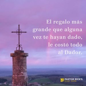 Lee más sobre el artículo que regalo recibi de dios