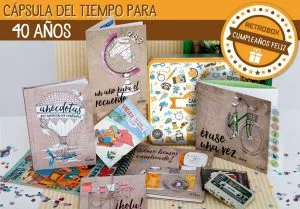 Lee más sobre el artículo Regalo 40 Años