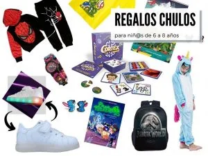 Lee más sobre el artículo Regalo 6 Años