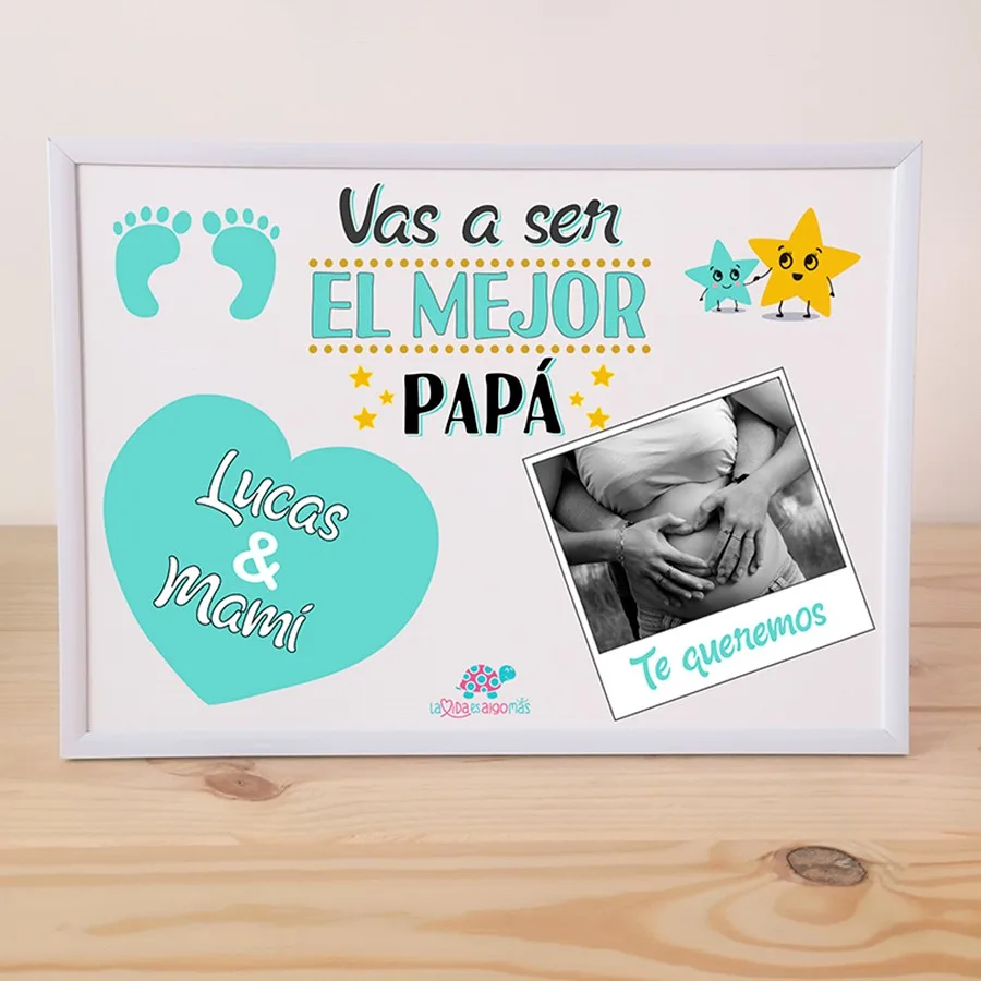Lee más sobre el artículo Regalo Para Futuro Papa¡