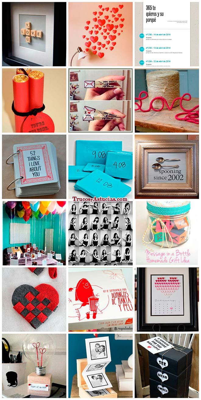 52 ideas de San Valentín  manualidades, san valentín, bricolaje