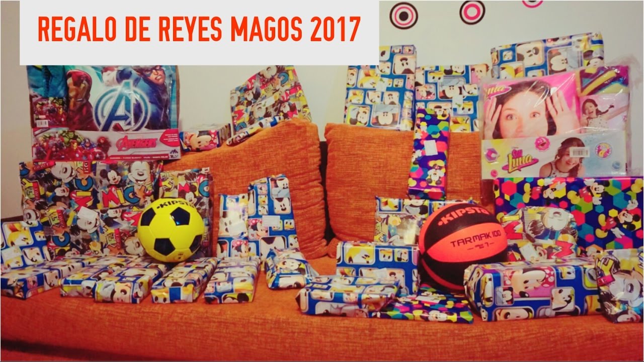Lee más sobre el artículo Regalo Para Reyes 2017