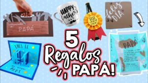 Lee más sobre el artículo ¡Descubre los 5 regalos increíbles y GRATIS para sorprender a tu papá en su día!