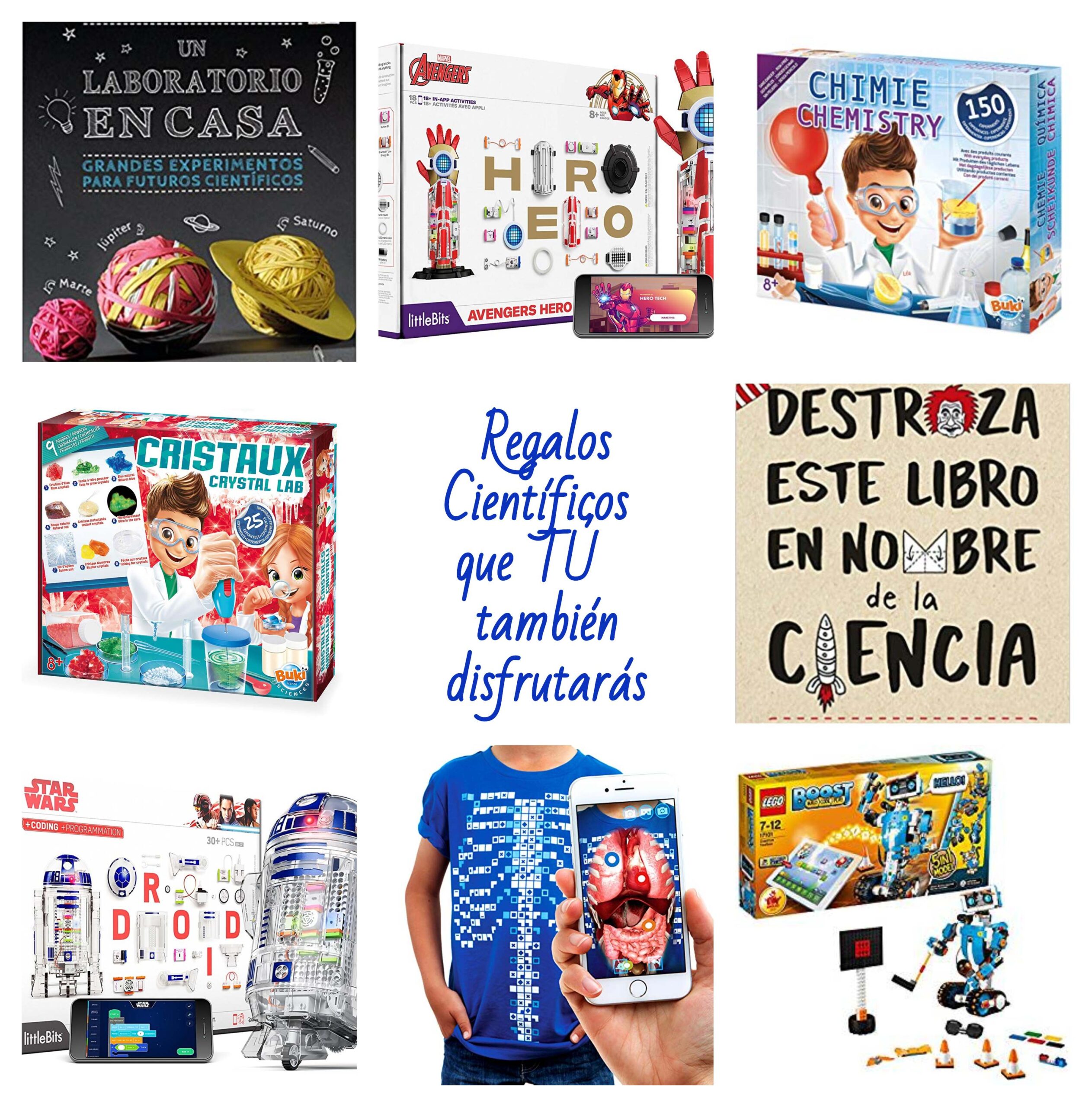 En este momento estás viendo Descubre los regalos más sorprendentes para celebrar el día del científico. ¡No podrás resistirte a estos innovadores obsequios!