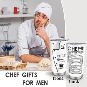 Lee más sobre el artículo ¡Descubre los regalos perfectos para celebrar el día del chef! Sorprende a los amantes de la cocina con obsequios únicos y exclusivos. Encuentra aquí las mejores ideas para regalar y deleitar a los chefs en su día.