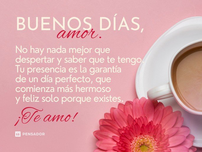 En este momento estás viendo Despierta su corazón con el secreto para dar los mejores ‘Buenos Días’ y enamorar ¡Descúbrelo aquí!