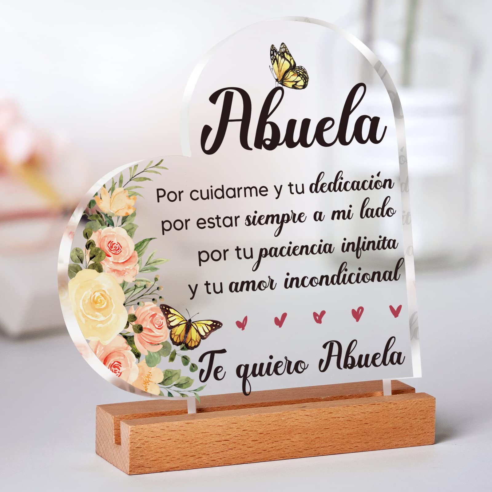 En este momento estás viendo Regalos de cumpleaños personalizados para abuela escritora