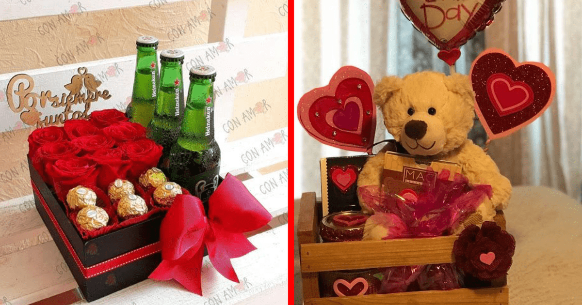 Regalo San Valentín: ¿Cómo sorprender a tu novio el día del amor?  Regalos  románticos para hombres, Regalos para san valentin, Regalos